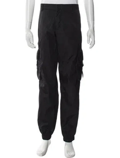 Pre-owned Prada 2022 Cargo Pants In Black