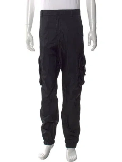 Pre-owned Prada 2022 Cargo Pants In Black