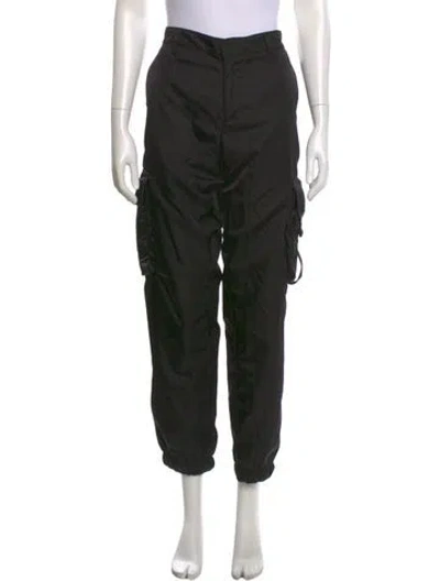Pre-owned Prada 2022 Cargo Pants In Black