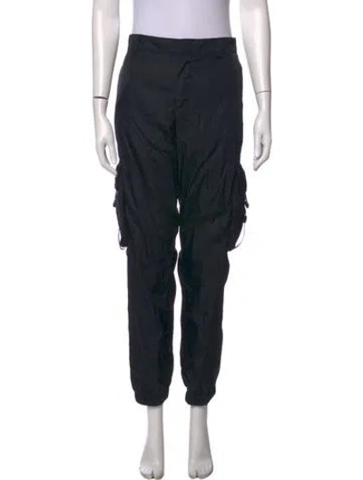 Pre-owned Prada 2022 Cargo Pants In Black