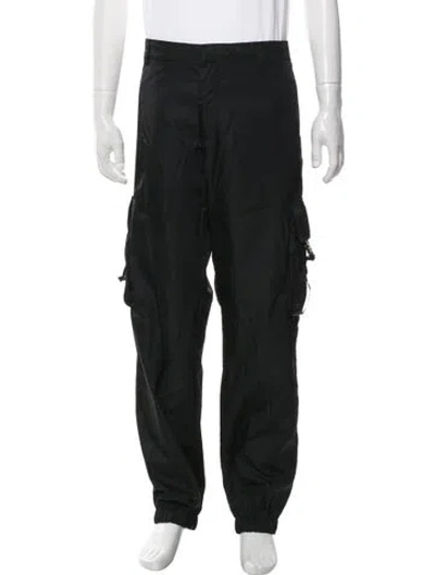 Pre-owned Prada 2022 Cargo Pants In Black
