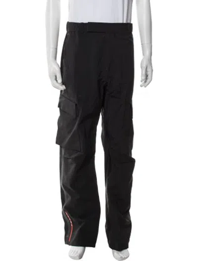 Pre-owned Prada 2022 Cargo Pants In Black