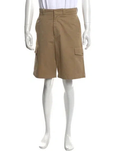 Pre-owned Prada 2022 Cargo Shorts In Brown