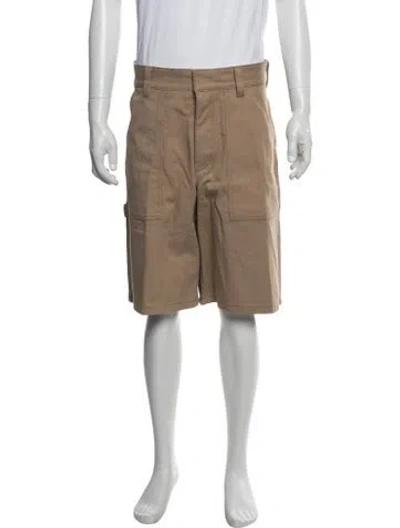 Pre-owned Prada 2022 Cargo Shorts In Neutral