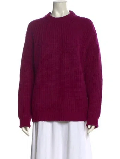 Pre-owned Prada 2022 Cashmere Sweater In Purple