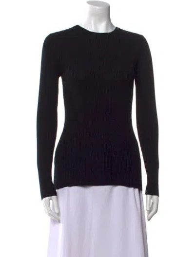 Pre-owned Prada 2022 Crew Neck Sweater W/ Tags In Black