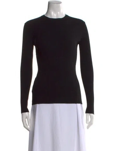 Pre-owned Prada 2022 Crew Neck Sweater W/ Tags In Black