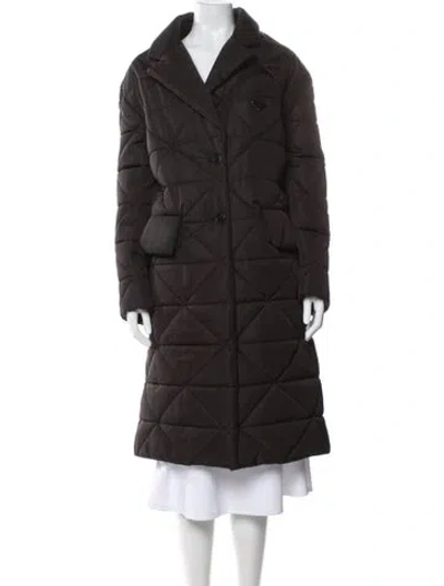 Pre-owned Prada 2022 Down Coat In Black