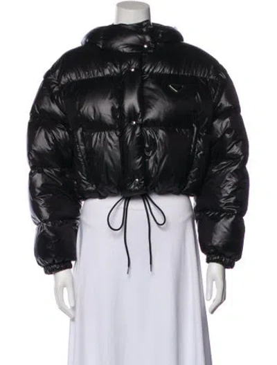 Pre-owned Prada 2022 Down Down Jacket In Black