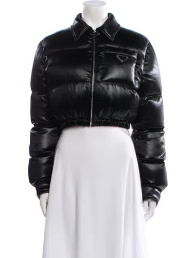 Pre-owned Prada 2022 Down Jacket In Black