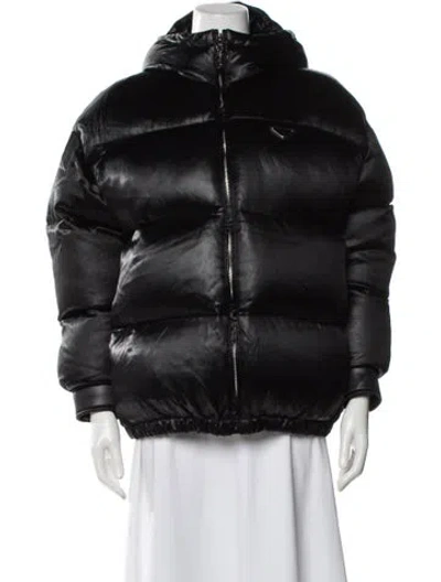 Pre-owned Prada 2022 Down Jacket In Black
