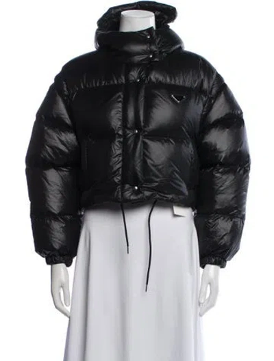 Pre-owned Prada 2022 Down Jacket In Black