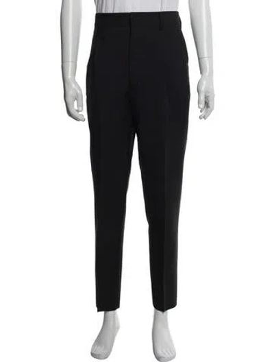 Pre-owned Prada 2022 Dress Pants In Black