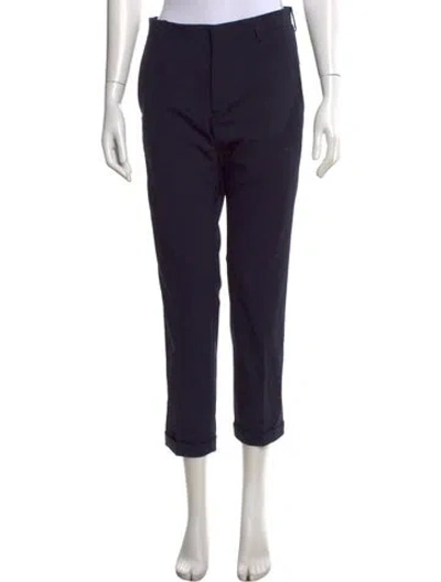 Pre-owned Prada 2022 Dress Pants In Blue