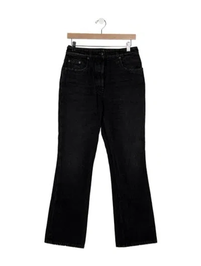 Pre-owned Prada 2022 Flared Jeans In Blue