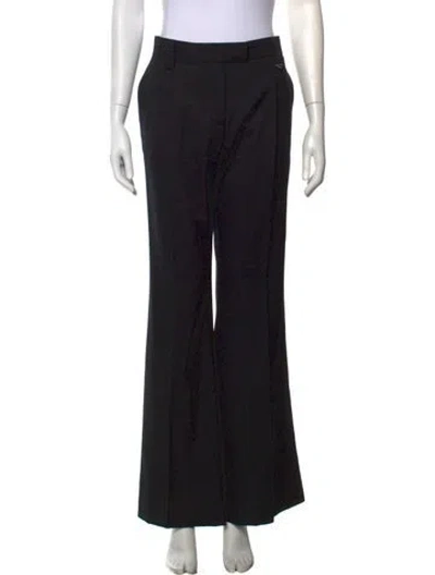 Pre-owned Prada 2022 Flared Pants In Black