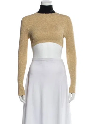 Pre-owned Prada 2022 Holiday Crop Top