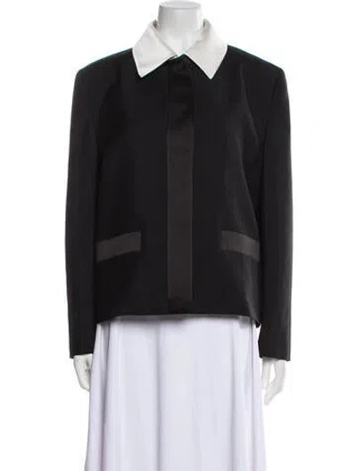 Pre-owned Prada 2022 Holiday Jacket In Black