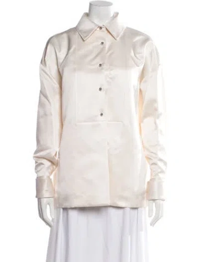 Pre-owned Prada 2022 Holiday Jacket In Neutral