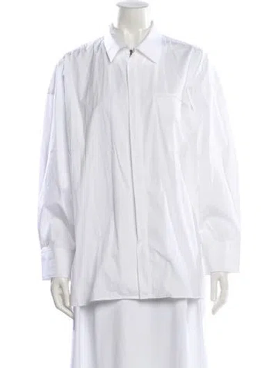 Pre-owned Prada 2022 Jacket In White