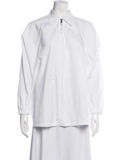 Pre-owned Prada 2022 Jacket In White