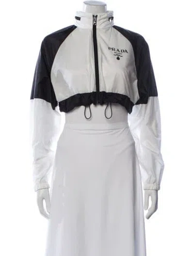 Pre-owned Prada 2022 Jacket In White