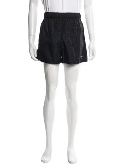 Pre-owned Prada 2022 Jogger Shorts In Black