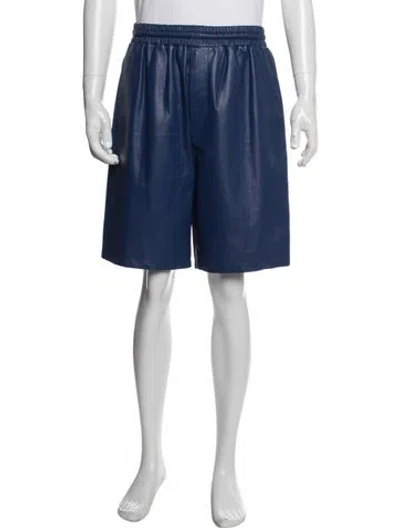 Pre-owned Prada 2022 Jogger Shorts In Blue