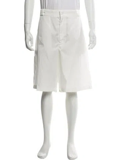 Pre-owned Prada 2022 Jogger Shorts In Neutral