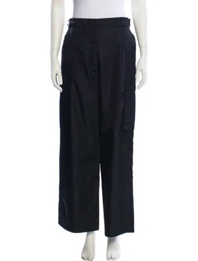 Pre-owned Prada 2022 Joggers In Black