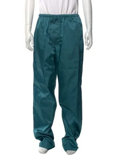 Pre-owned Prada 2022 Joggers In Green