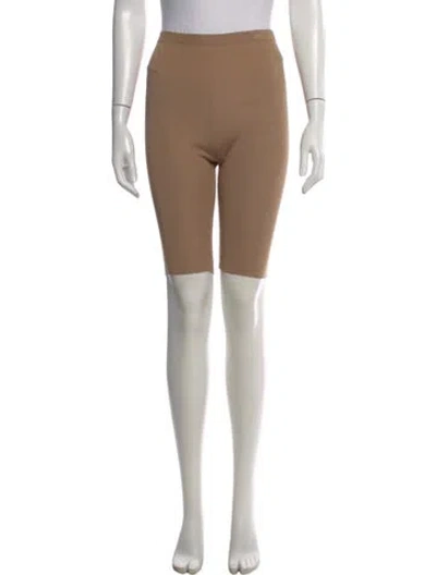 Pre-owned Prada 2022 Knee-length Shorts In Brown