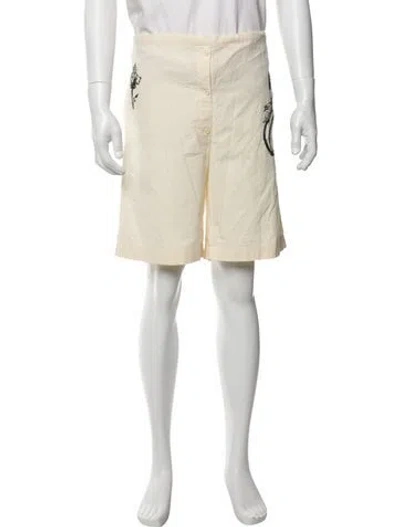 Pre-owned Prada 2022 Knee-length Shorts In Neutrals