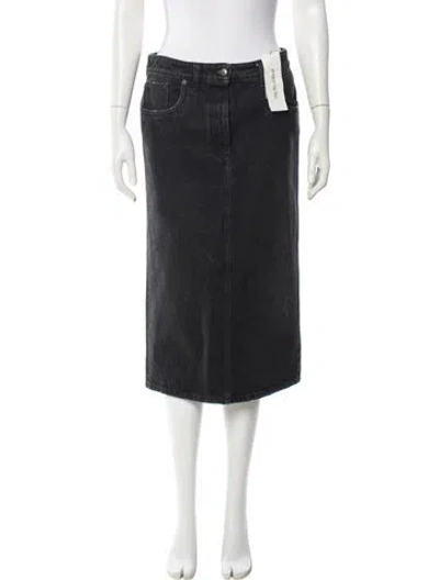 Pre-owned Prada 2022 Knee-length Skirt In Black