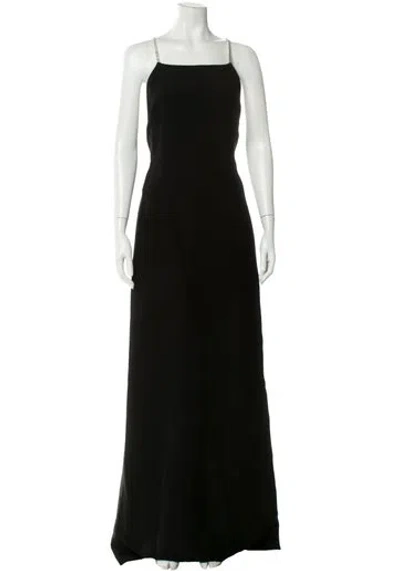 Pre-owned Prada 2022 Long Dress In Black