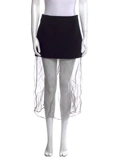 Pre-owned Prada 2022 Midi Length Skirt In Multi