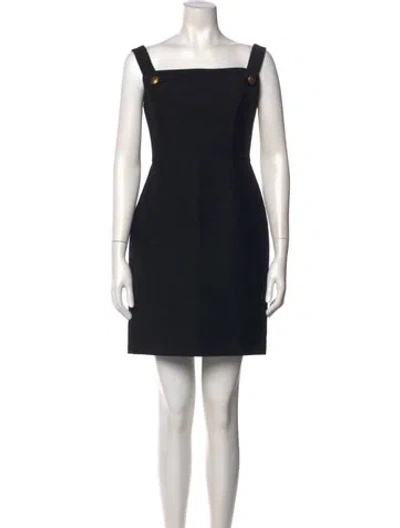 Pre-owned Prada 2022 Mini Dress In Black