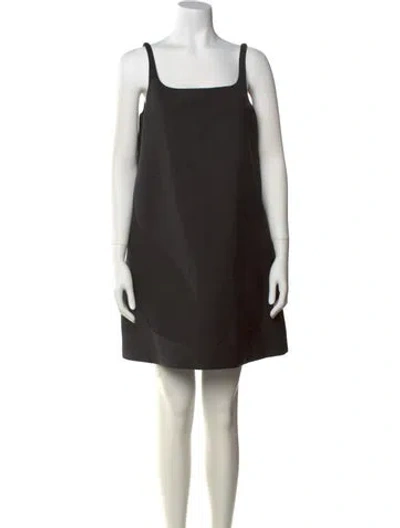 Pre-owned Prada 2022 Mini Dress In Gray