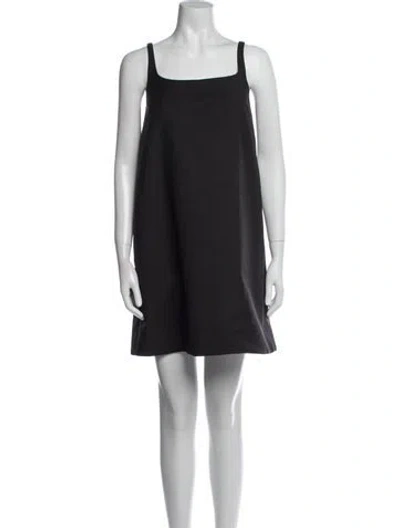 Pre-owned Prada 2022 Mini Dress In Gray