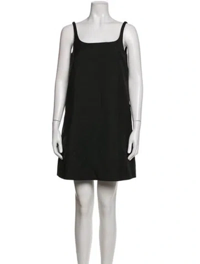 Pre-owned Prada 2022 Mini Dress In Gray