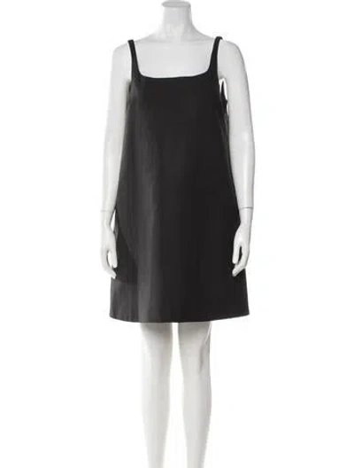 Pre-owned Prada 2022 Mini Dress In Gray