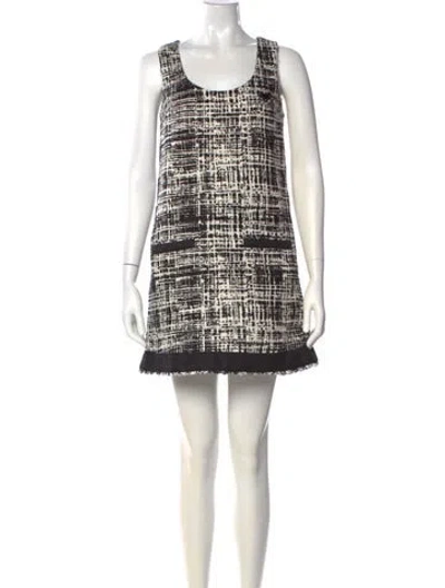 Pre-owned Prada 2022 Mini Dress W/ Tags In Black