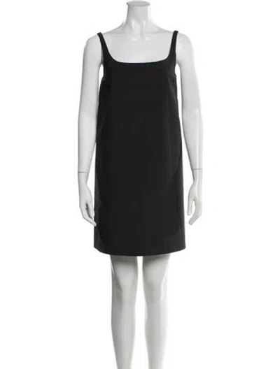 Pre-owned Prada 2022 Mini Dress W/ Tags In Grey