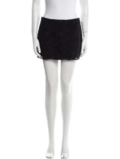 Pre-owned Prada 2022 Mini Shorts In Black