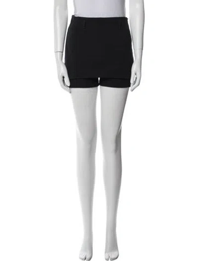 Pre-owned Prada 2022 Mini Shorts In Black