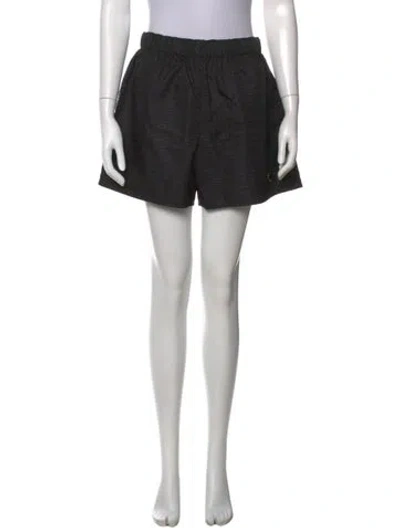 Pre-owned Prada 2022 Mini Shorts In Black