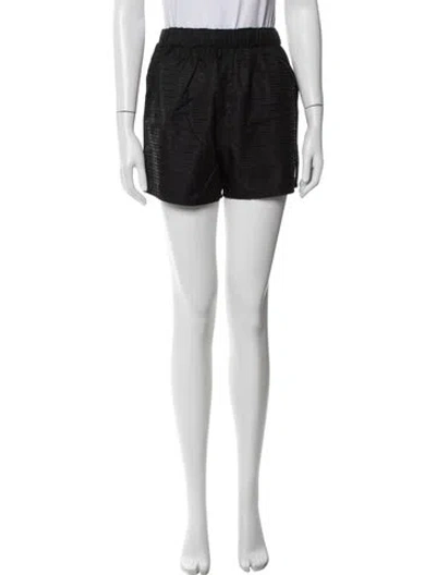 Pre-owned Prada 2022 Mini Shorts In Black