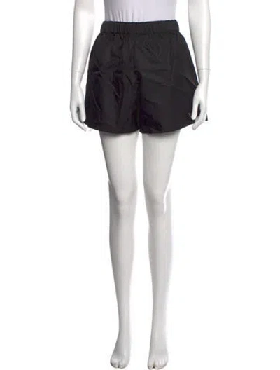 Pre-owned Prada 2022 Mini Shorts In Black