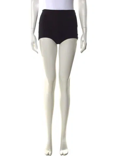 Pre-owned Prada 2022 Mini Shorts In Black