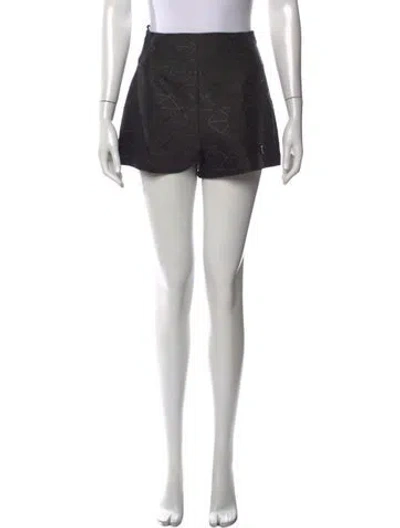 Pre-owned Prada 2022 Mini Shorts In Black